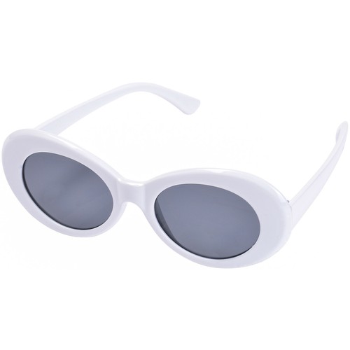 Occhiali Occhiali CLOUT KURT COBAIN RAPPER Bianco Occhiali Da Sole Tonalità  Ovale Cloud | eBay