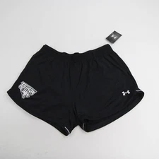 Towson Tigers Under Armour Athletic Shorts Women's Black New