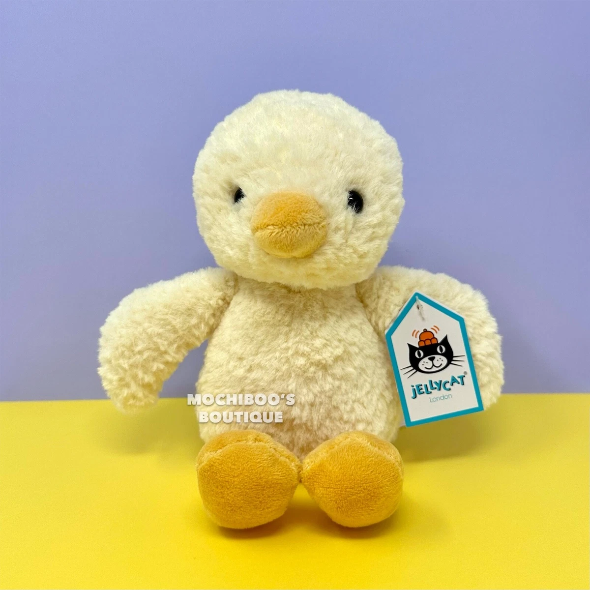 Jellycat duck best sale soft toy
