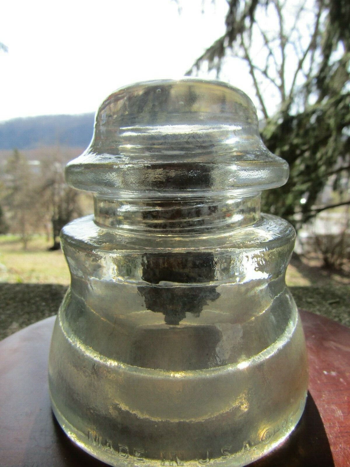 Antique Electric Line Insulators Chance
