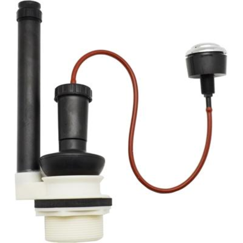 Meccanismo Di Scarico In Plastica con Pulsante Cromo - Tremolada 160