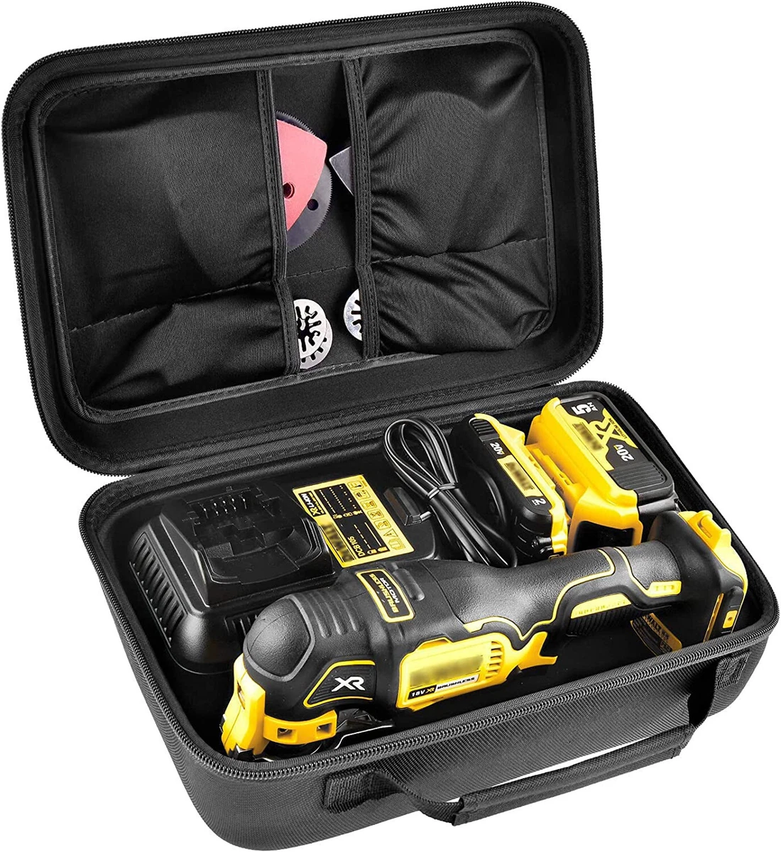 Dewalt 20v max online xr oscillating tool kit