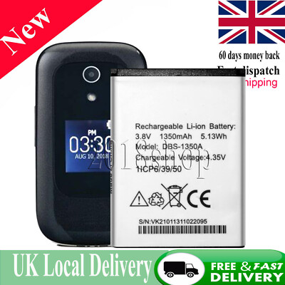 Cell Phone Replacement Battery For Doro Flip Phone 1500mAh