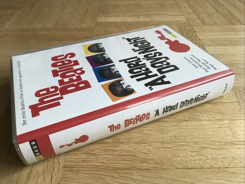 The Beatles - A Hard Days Night * GB 1964 * VHS * 2000 ARTHAUS * OmU * wie neu - Bild 2 von 4
