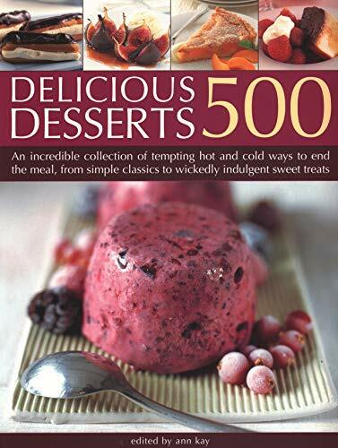 DESSERTS-500 DELICIOUS By KAY