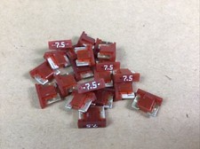 20 PACK - LOW PROFILE BLADE FUSES - 7.5 AMP AUTOMOTIVE MINI ATM7.5LP-20PK