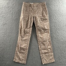 Anthropologie Womens Pants Multicolor 27 The Wanderer Animal Print Cotton Blend