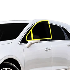 Precut Front Windows Nano Ceramic Window Tint Film Kit Fits Cadillac XT5 2017+