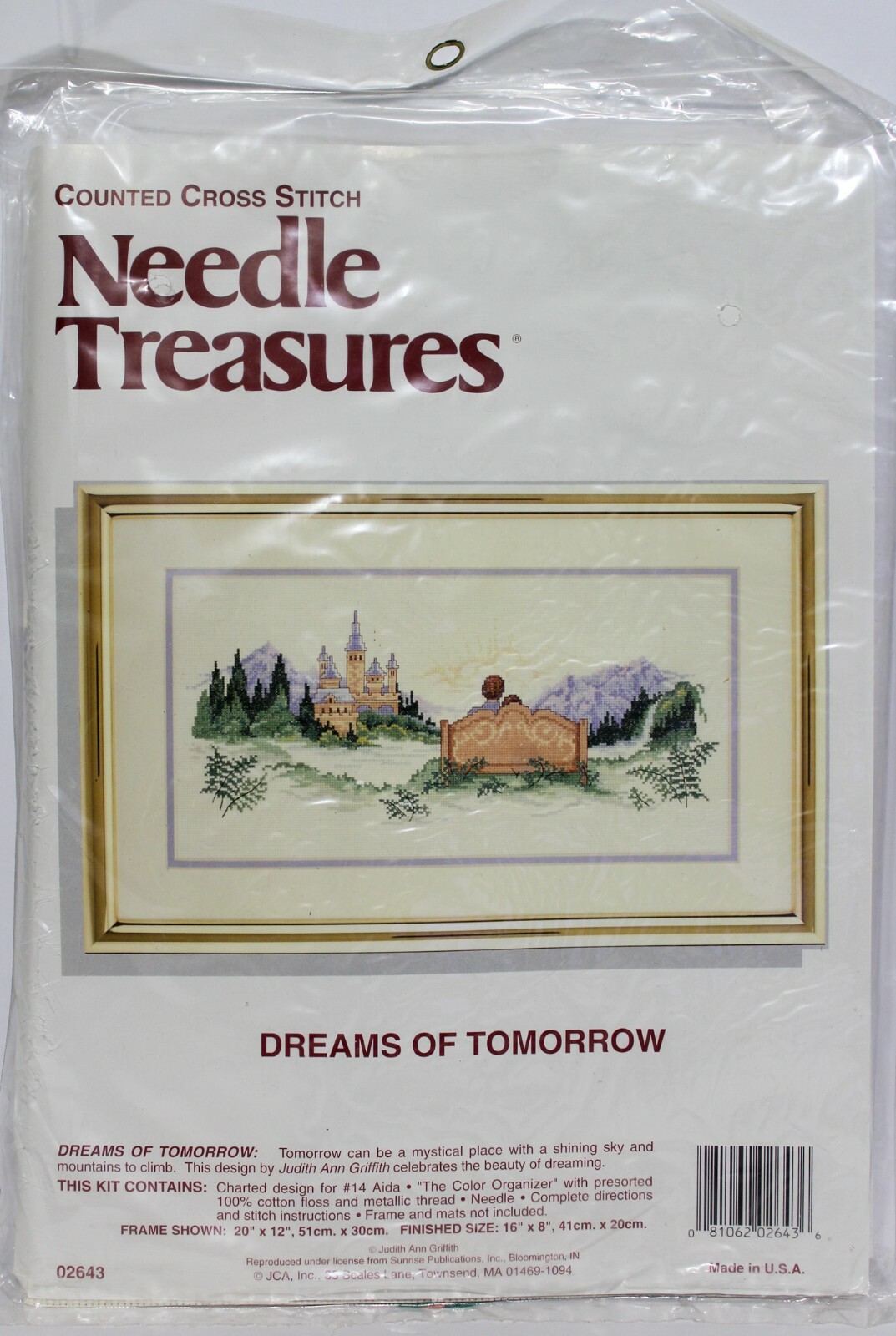 Needle Treasures Counted Cross Stitch Kit 2643 Dreams of Tomorrow 16×8  NIP – Revista Distrito