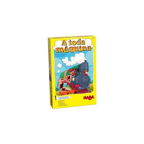 A TODA MAQUINA JUEGOS DE MESA EDUCATIVOS