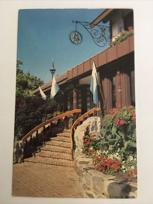 Frankenmuth Bavarian Inn Michigan Vintage Postcard