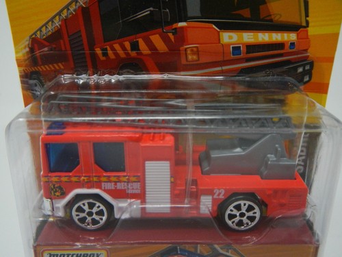 Matchbox SuperFast Dennis Sabre #11 - Picture 2 of 3