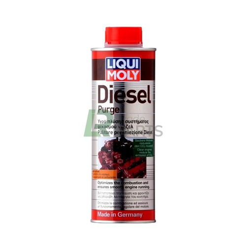 LIQUI MOLY DIESEL PURGE COMPLETE FUEL SYSTEM INJECTOR CLEANER TREATMENT