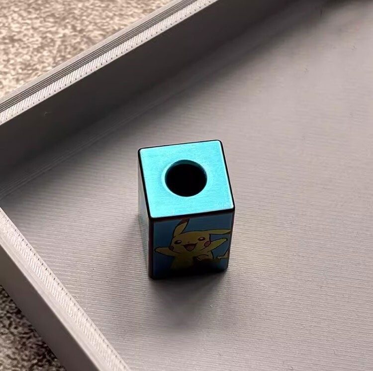 EDC Titanium Paracord Knife Bead Pendant Lanyard Necklace Keychain