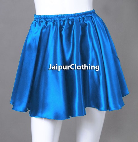 Mujeres Mini Faldas Satén Dama Plisadas Retro Cintura Alta Brillante Club Vestido Corto - Imagen 7 de 31