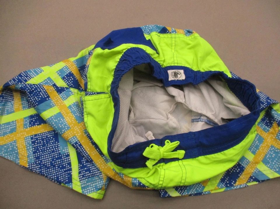 GUANTE CORPORAL Talla L (14-16) Niños Cintura Elástica Cordón Forrado Pantalones Cortos de Natación 316 Foto 4 de 4