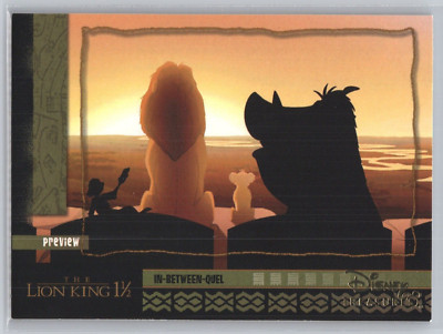 2003 Disney Treasures - Lion King LK10 - In Between Quel Lion King 1 1/2