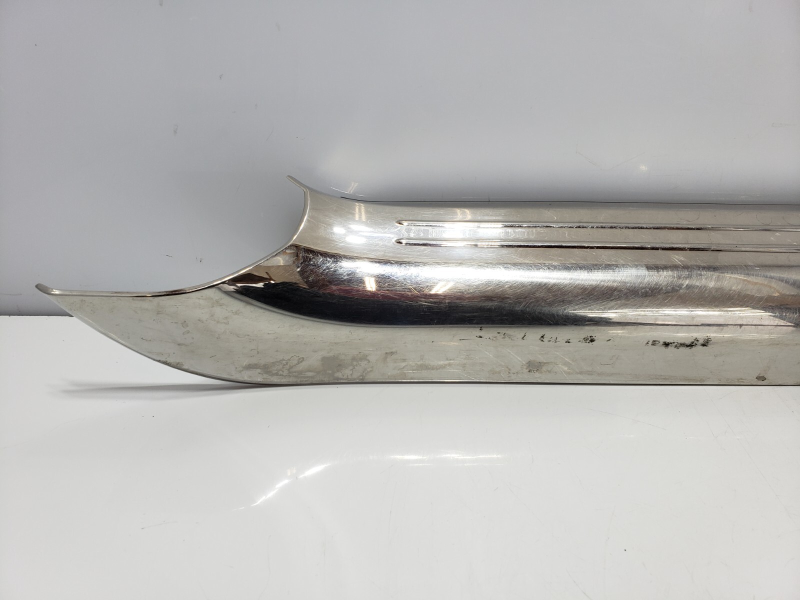 ✅ 10-14 OEM Rolls Royce Ghost RR4 Front Right Passenger Door Sill Plate NOTE*