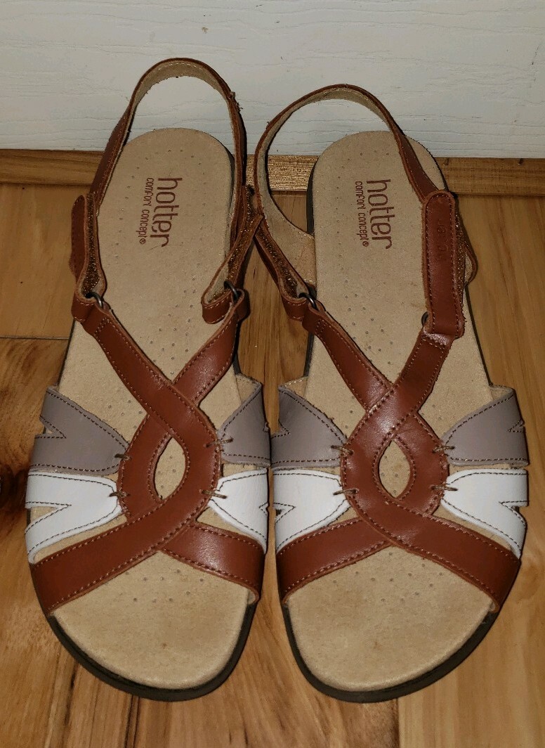 Women's Hotter Comfort Concept Walking Sandals US 8.5… Gem