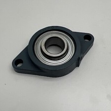 FTN207 Flanged 2-Bolt Mounted Ball Bearing 1-1/4" Bore with SA207-20G Insert