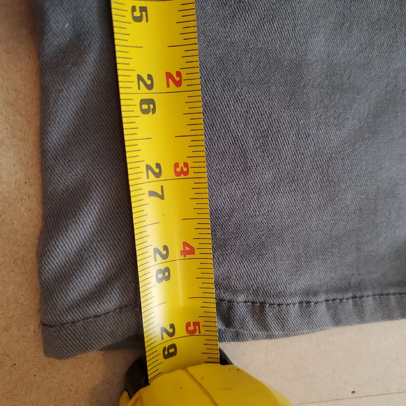 Eddie Bauer Womens Size 2 Grayish Khaki Slim Straight Slightly Curvy Jeans