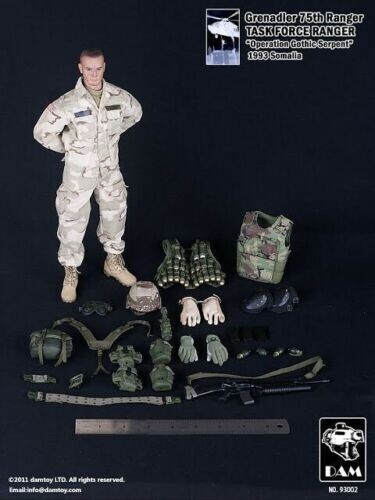 ミリタリー DELTA FORCE Marksman TASK FORCE RANGER Delta Force Marksman - Task Force Ranger - Operation Gothic