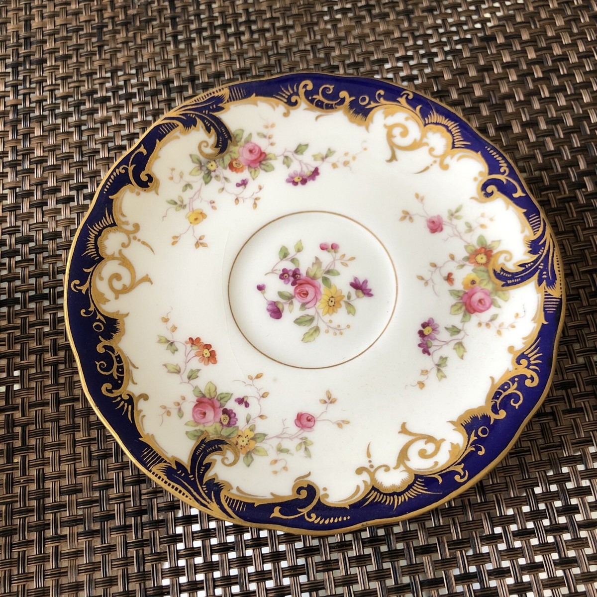 Coalport AD-1750 England Tea Cup And Saucer Set | eBay