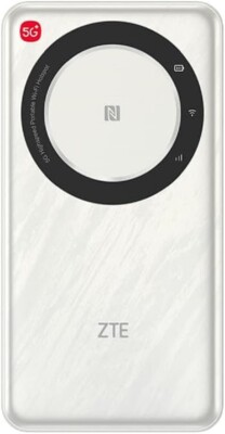 ZTE U30 Air Router Mobiler WiFi 5G Hotspot tragbar Dualband - weiss