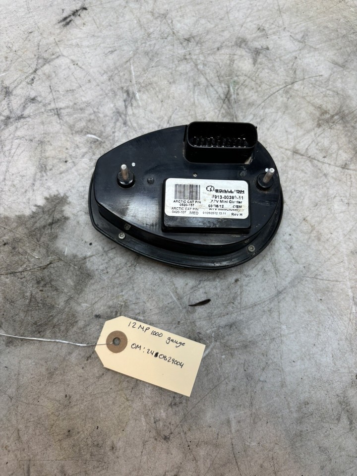 2012 Arctic Cat Mud Pro 1000 ATV Gauge Cluster 0520157 eBay