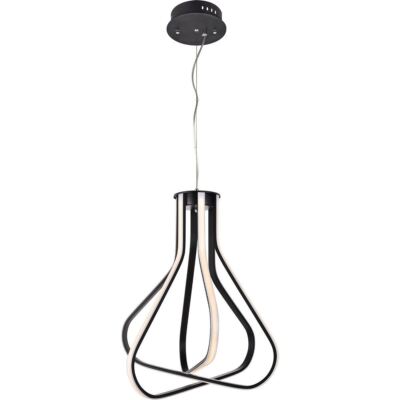 Black Modern LED Kitchen Island Light Chandelier Dining Room Lighting Fixture