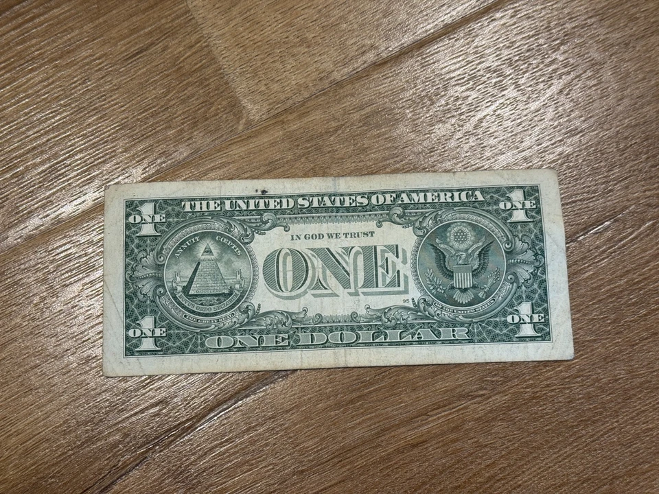 2009 $1 Dollar Birthday Bill Note 20020124 - Jan 24, 2002 Circulated Condition - Image 2 of 2