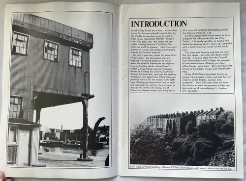 Rare - On the Water-Front – Bristol City Docks in Pictures – Fred Pearce 1970’s. - Picture 2 of 6