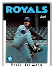 1986 Topps #697 Bud Black NM-MT Royals 