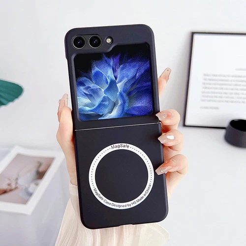 Etui na telefon komórkowy do Samsung Galaxy Z Flip 6 5 4 Magnetyczne etui Ochrona Case Cover - Zdjęcie 10 z 34