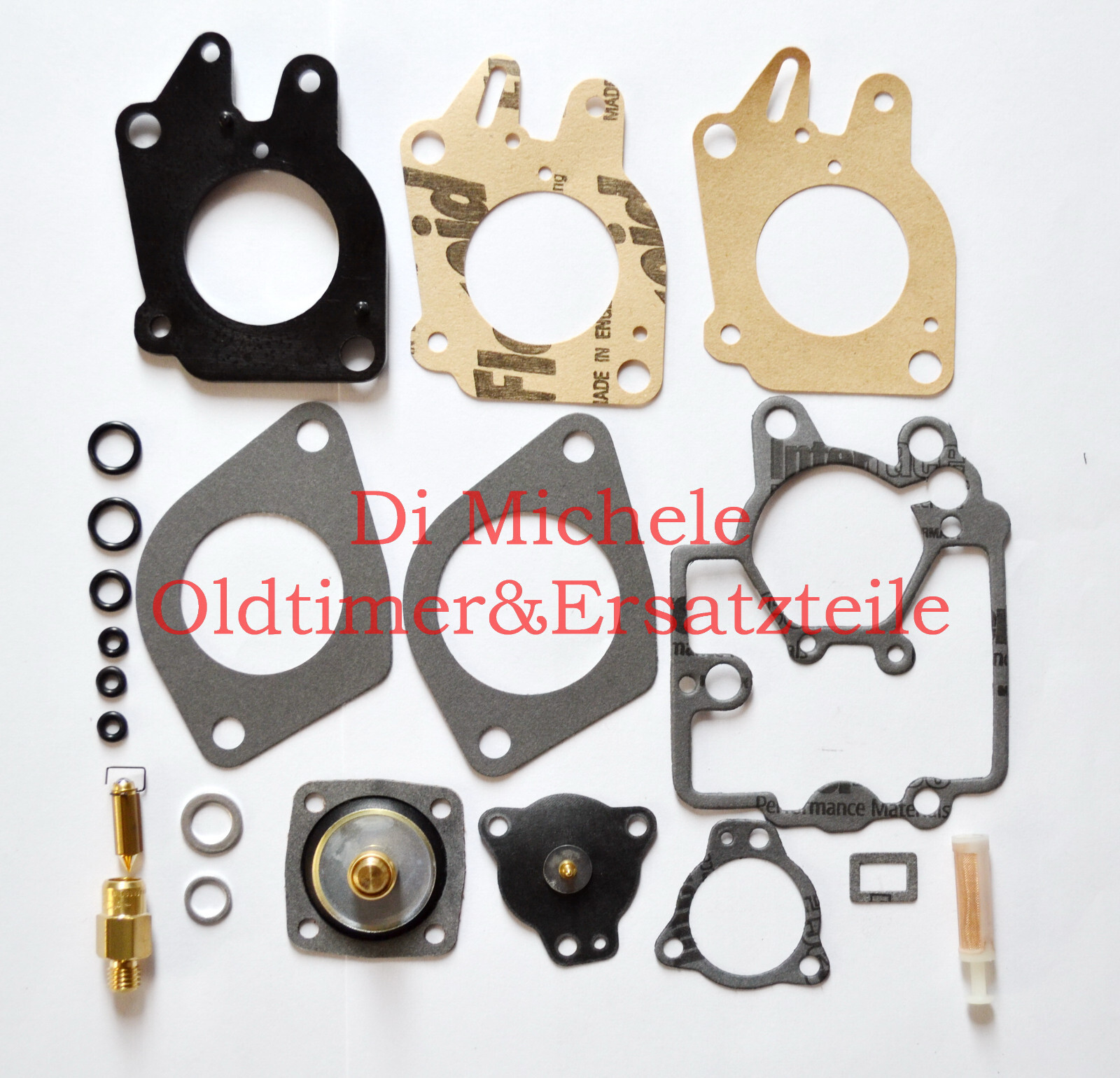 Maintenance Kit 32 Tlf Weber Carburetor, E.g. Autobianchi Y 10 Fire, Service, B.