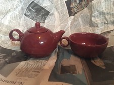 Teapot Mug Combo Set