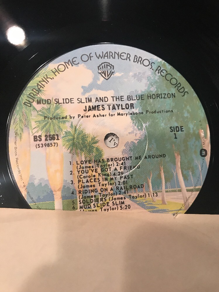 ジェームス・テイラー マッド・スライド・スリム James Taylor / ジェイムス・テイラー「Mud Slide Slim And The