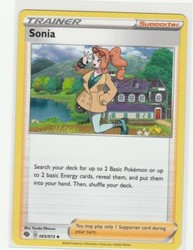 Sonia 065/073 Champion's Path Uncommon