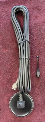 CMA151 3db Cellular Magnet Mount Antenna TNC Connector 15ft Cable 2.5'' Mast