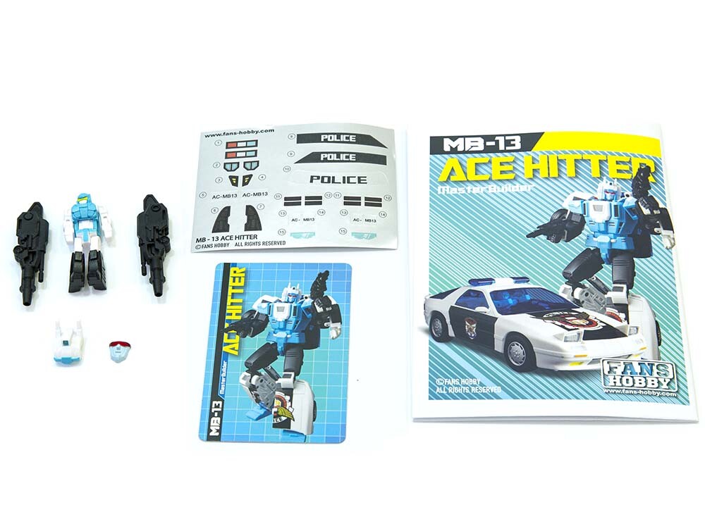 FansHobby Master Builder MB-13 MB13 Ace Hitter Action Figure toy
