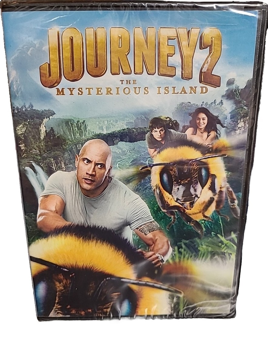 Journey 2: The Mysterious Island DVD | eBay