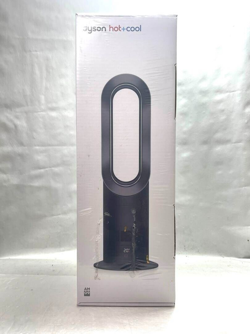  Dyson Hot+Cool Fan Heater AM09 Black/Nickel, Large