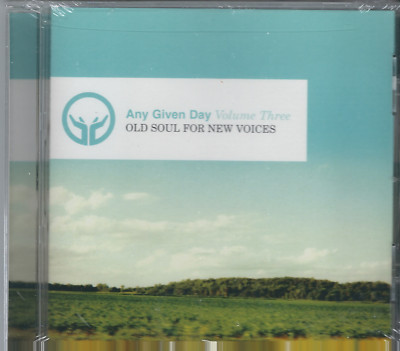 VA-Any Given Day Volume Three CD Christian  Rock (Brand New Factory Sealed)