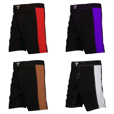 RAVEN FIGHTWEAR Raven Contrast BJJ/MMA Grappling Shorts (Regular Length)