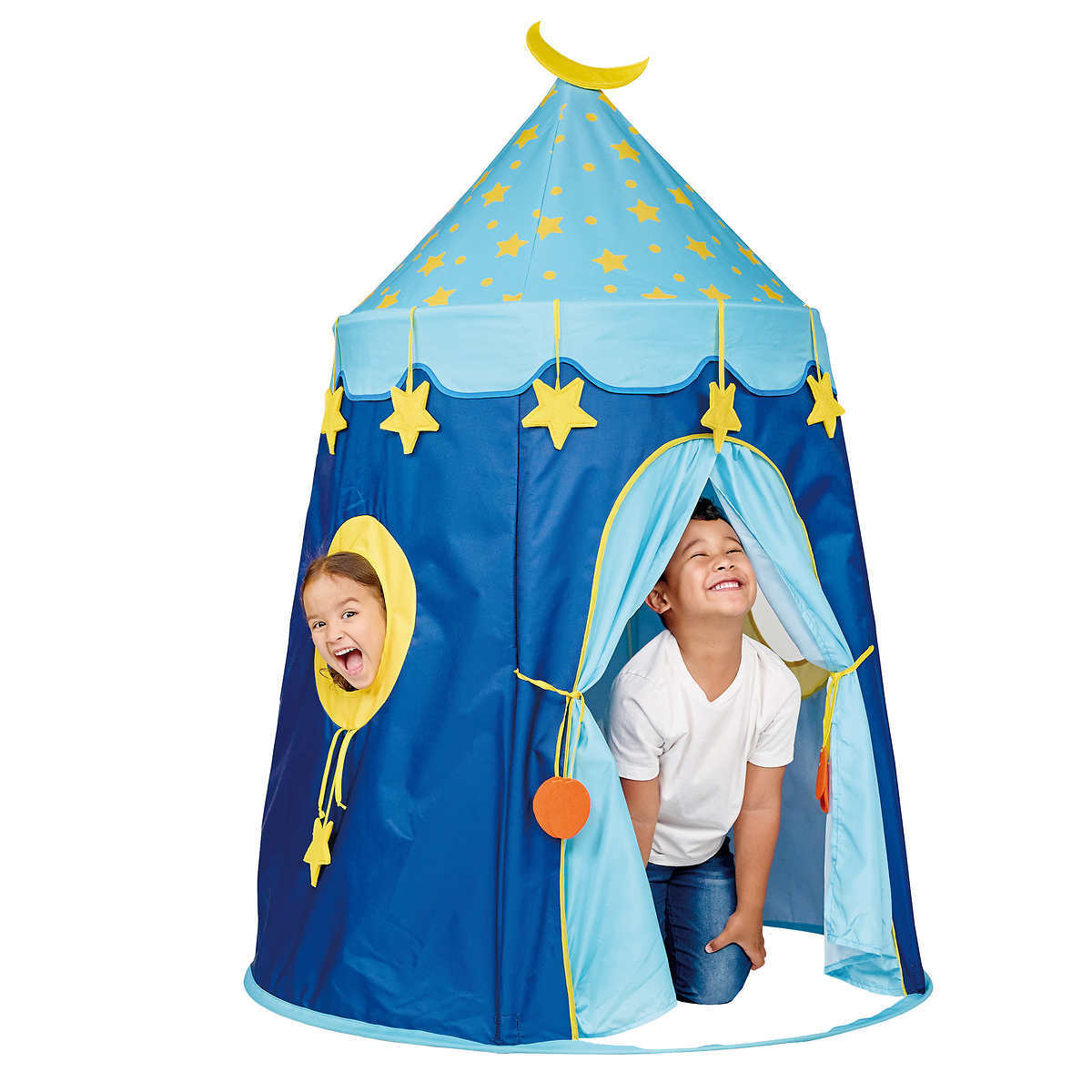 J'Adore, Kids Pop-Up Indoor Play Tent Moon Stars