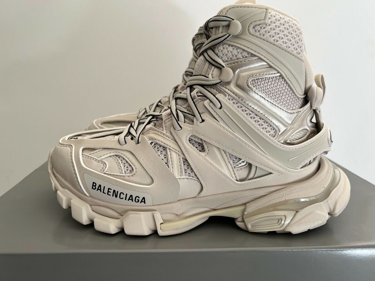 Balenciaga Track Hike Full Beige Women EU 36-40 US 6-10 Balenciaga Track Hike Full Beige Women EU 36-40 US 6-10