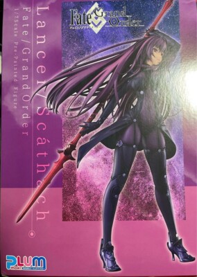 Fate/Grand Order Lancer Scathach 1/7 PVC Figure PLUM Anime New