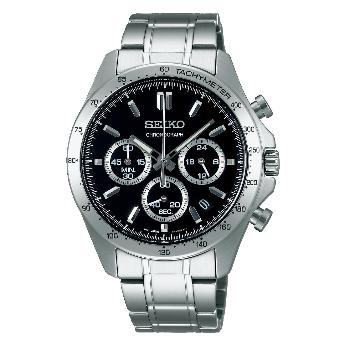Seiko mens SBTR013 Spirit Wristwatch Quartz Chronograph - 時計
