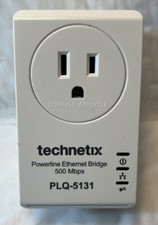 Technetix Powerline Ethernet Bridge PLQ-5131 500 Mbps