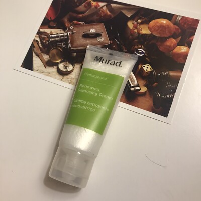 New! Murad Renewing Cleansing Cream Resurgence 1.5 oz / 45 mL